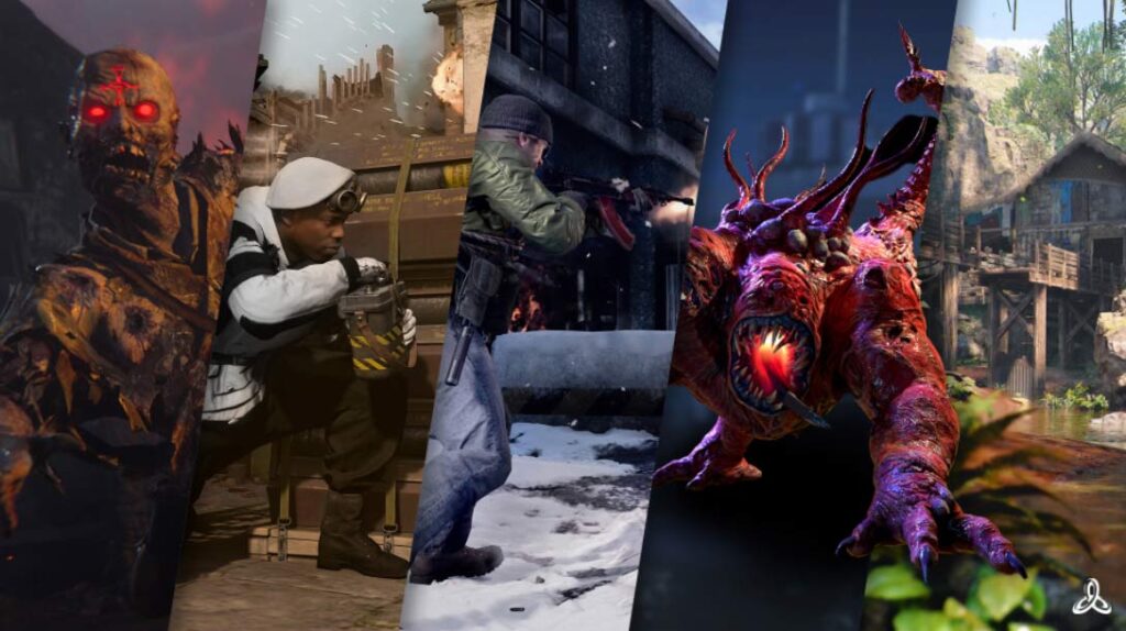 Neue Inhalte für Black Ops Cold War - Rundenbasierte Zombies für Vanguard angekündigt 1 BOCW und Vanguard Inhalte 2022