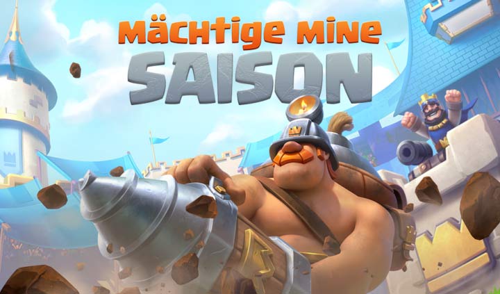 Clash Royale Minen Update