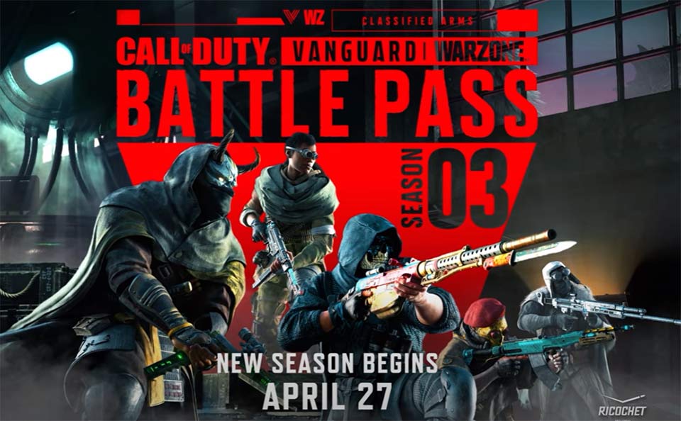 CoD Vanguard Update 1.17 - Season 3 Patch Notes vom 26. April 1 CoD Vanguard Season 3 Update