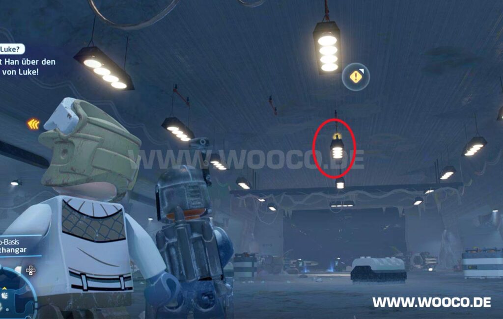 LEGO Star Wars Skywalker Saga: Datenkarten Fundorte 5 Datenkarte Echo Basis Hoth