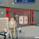 LEGO Star Wars Skywalker Saga: Datenkarten Fundorte 10 Senatsbezirk Datenkarte