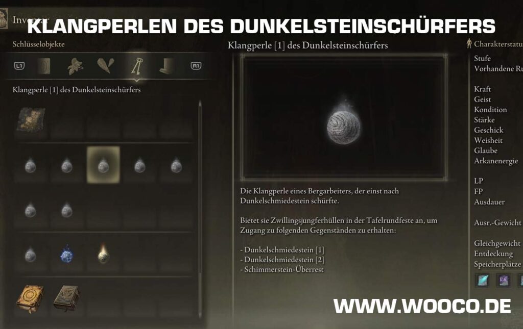 Klangperle des Dunkelsteinschürfers #1