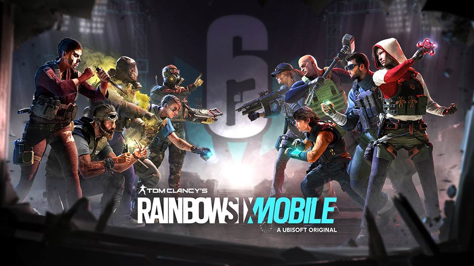 Rainbow Six Mobile Beta