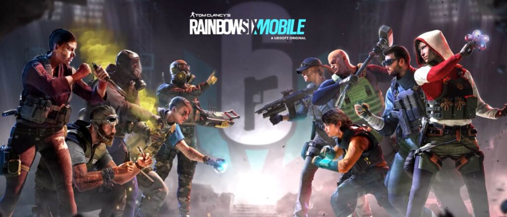 Rainbow Six Mobile Teaser