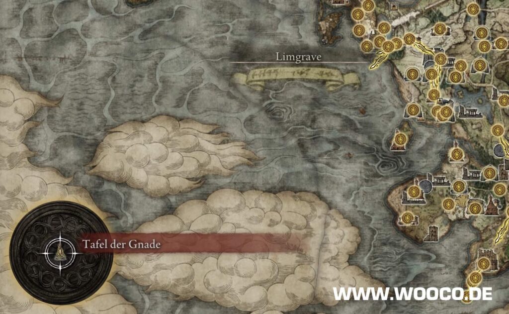Speicherstein Tafel der Gnade