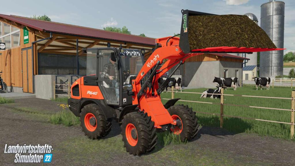 FS22 Kubota Pack Screenshots