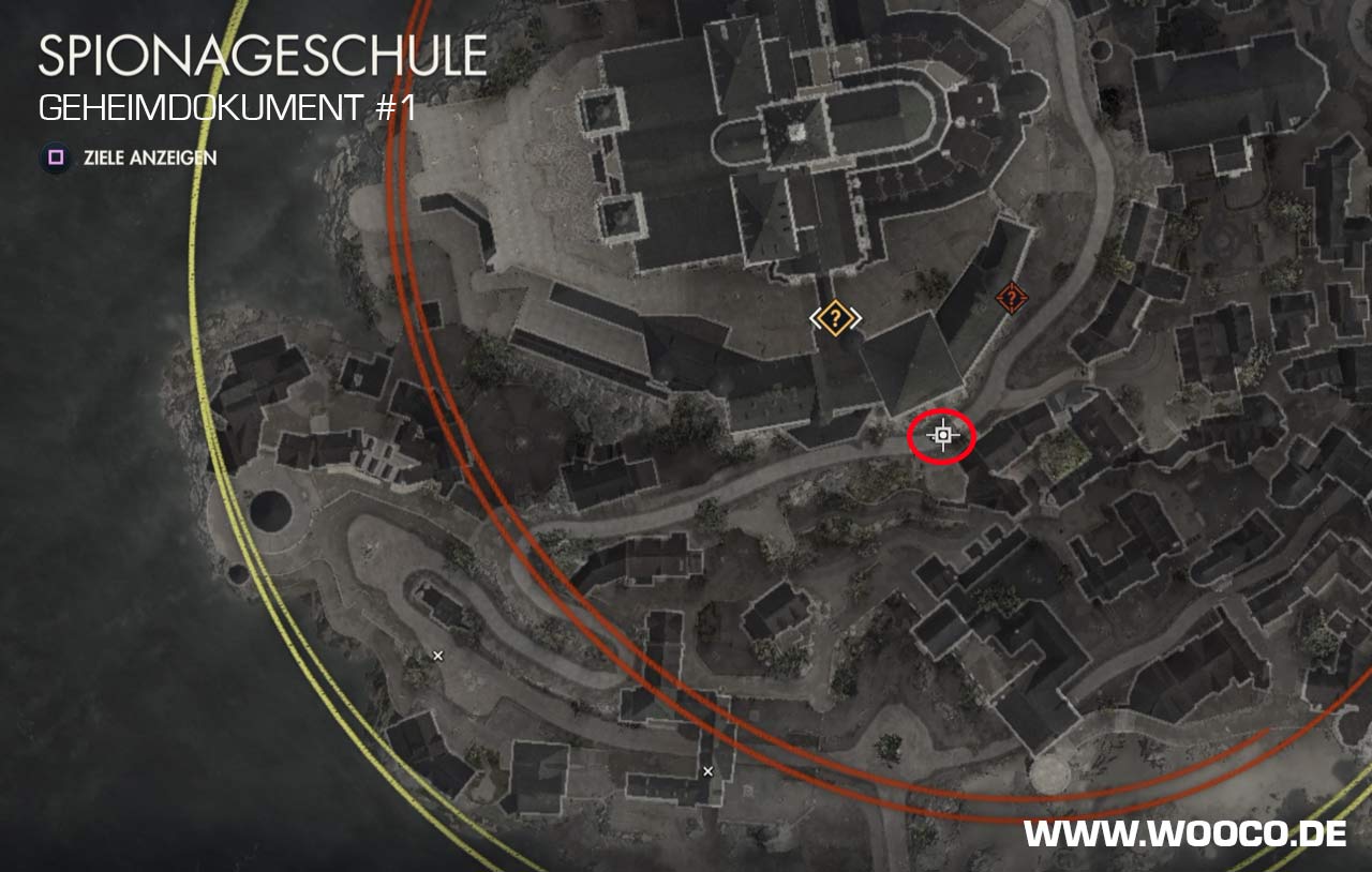Sniper Elite 5 Geheimdokumente Fundorte - ALLE Missionen 2 Geheimdokument 1 Spionageschule