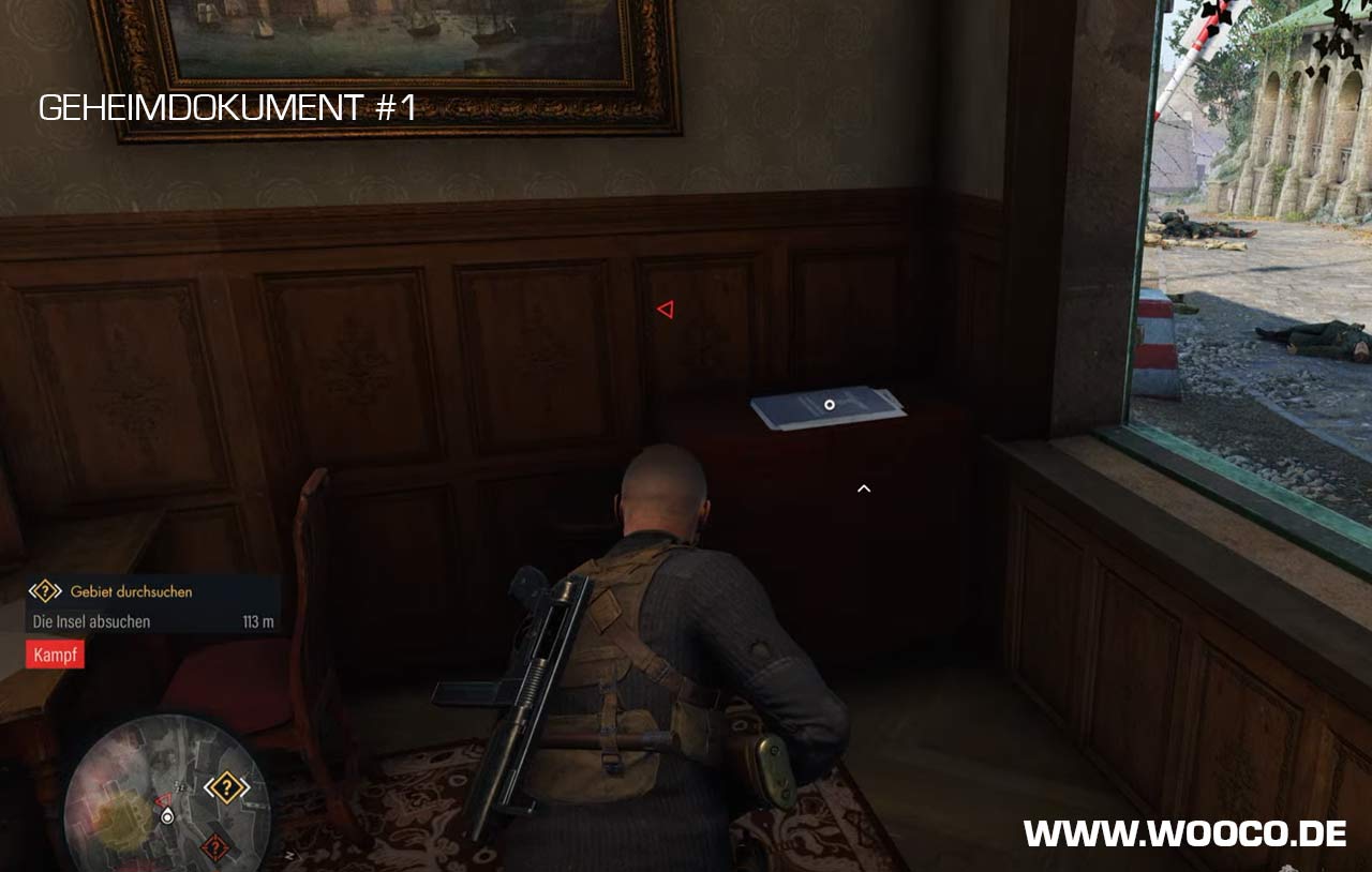 Sniper Elite 5 Geheimdokumente Fundorte - ALLE Missionen 1 Geheimdokument 1 Spionageschule