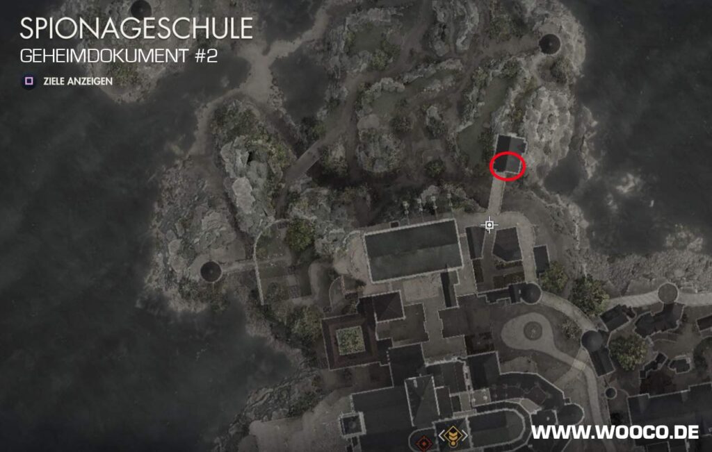 Sniper Elite 5 Geheimdokumente Fundorte - ALLE Missionen 3 Geheimdokument 2 Spionageschule