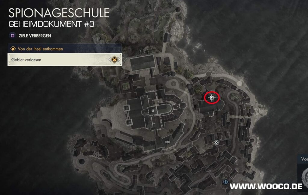 Sniper Elite 5 Geheimdokumente Fundorte - ALLE Missionen 6 Geheimdokument 3 Spionageschule