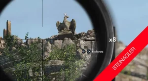 Sniper Elite 5 Steinadler Fundorte