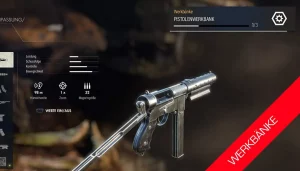 SE5 Werkbänke Fundorte