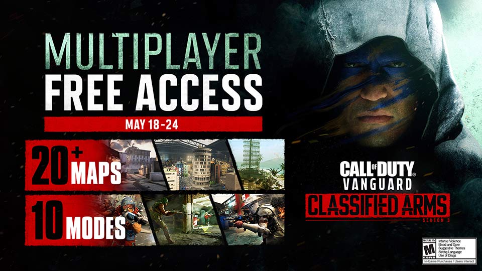 CoD Vanguard: Multiplayer Modus für eine Woche Kostenlos spielbar 1 CoD Vanguard Gratis Spielen