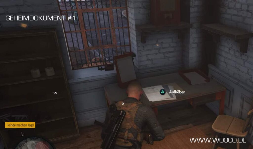 Sniper Elite 5 Geheimdokumente Fundorte - ALLE Missionen 2 SE5 Dokument #1 Mission 4