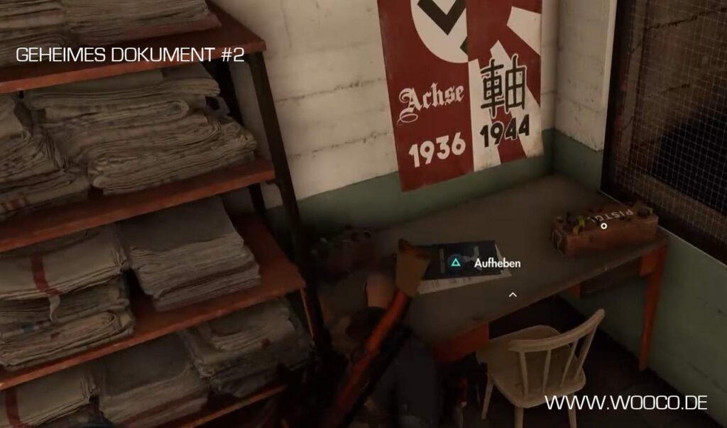 Sniper Elite 5 Geheimdokumente Fundorte - ALLE Missionen 4 Geheimes Dokument #2 Mission 5
