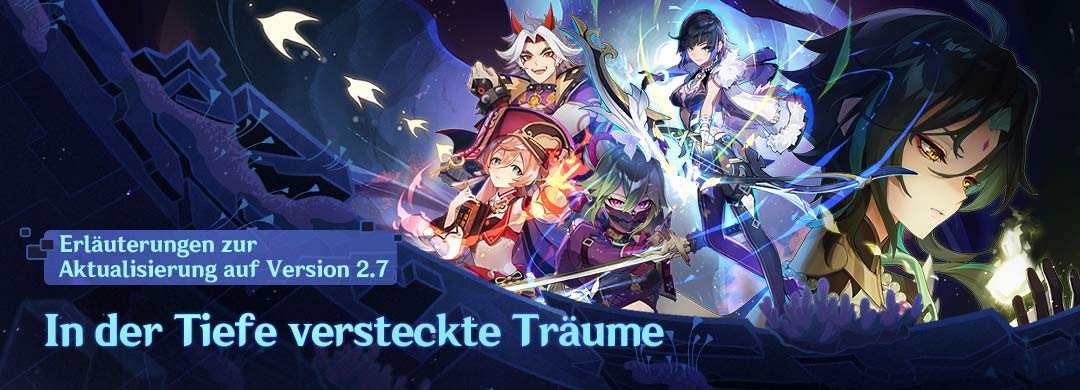 Genshin Impact Update 2.70 ist Live - Patch Notes vom 31.5.22 1 Genshin Impact Update 2.70