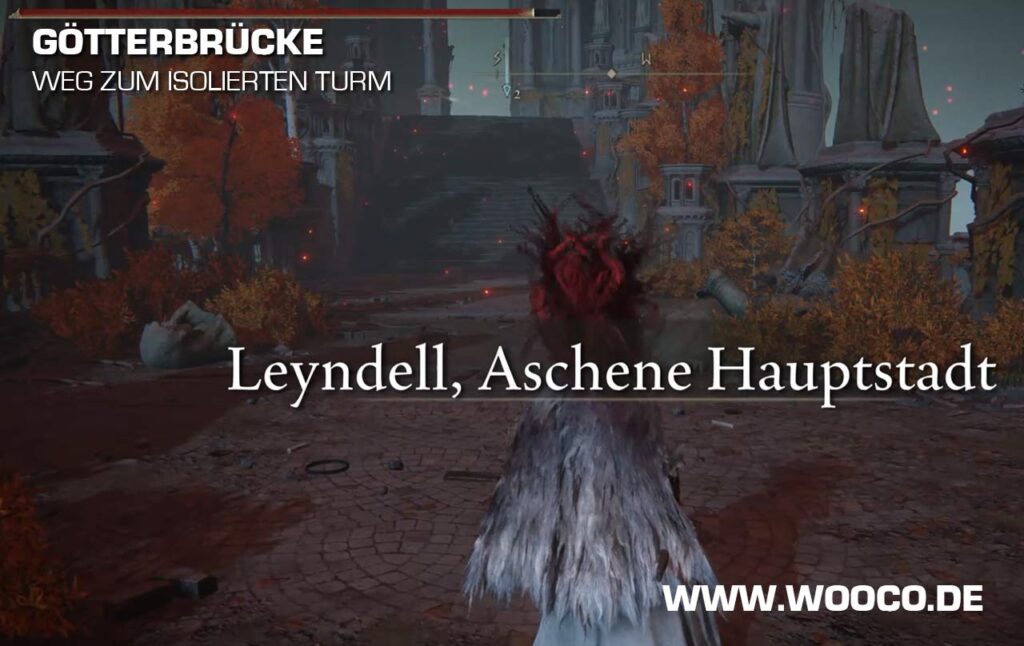 Der Weg zum Isolierten heiligen Turm in Elden Ring