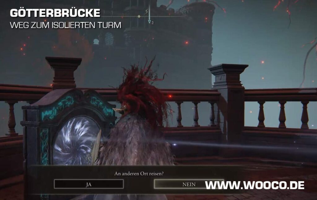 Der Weg zum Isolierten heiligen Turm in Elden Ring