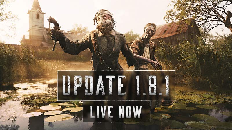 Hunt Showdown Update 1.8.1