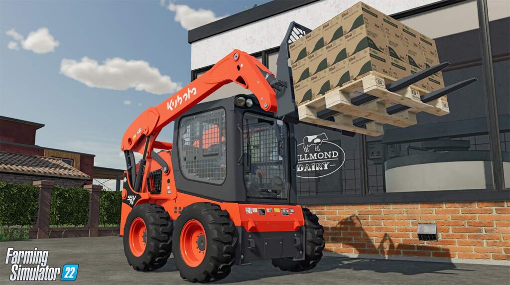Landwirtschafts-Simulator 22: Kubota Pack Angekündigt 1 LS22 Kubota pack