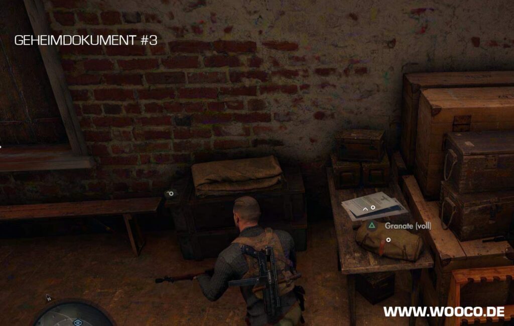 Sniper Elite 5 Geheimdokumente Fundorte - ALLE Missionen 6 Geheimdokument 3 Besetztes Chateau