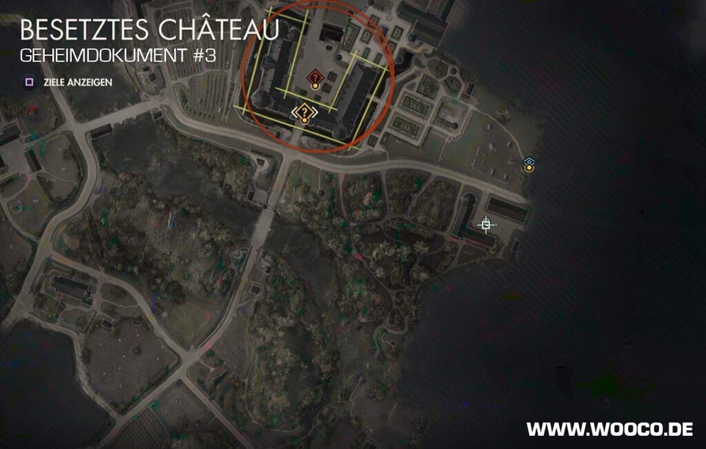 Sniper Elite 5 Geheimdokumente Fundorte - ALLE Missionen 5 Geheimdokument 3 Besetztes Chateau