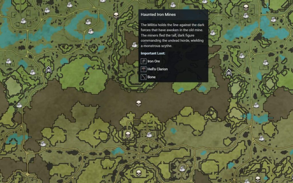 V Rising Eisen: Die Schmiede Freischalten und Eisenerz finden
