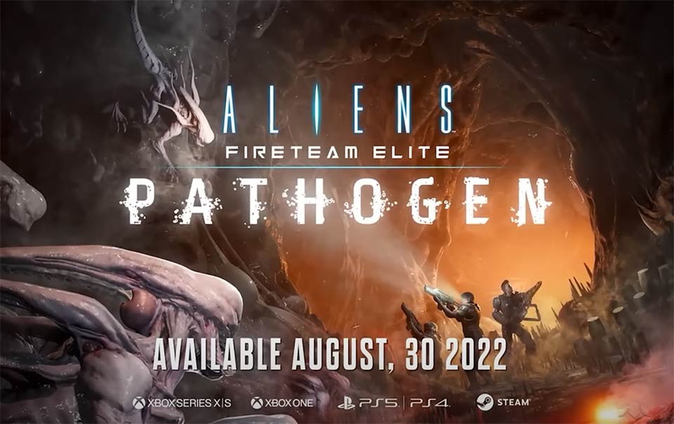 Aliens Fireteam pathogen Release