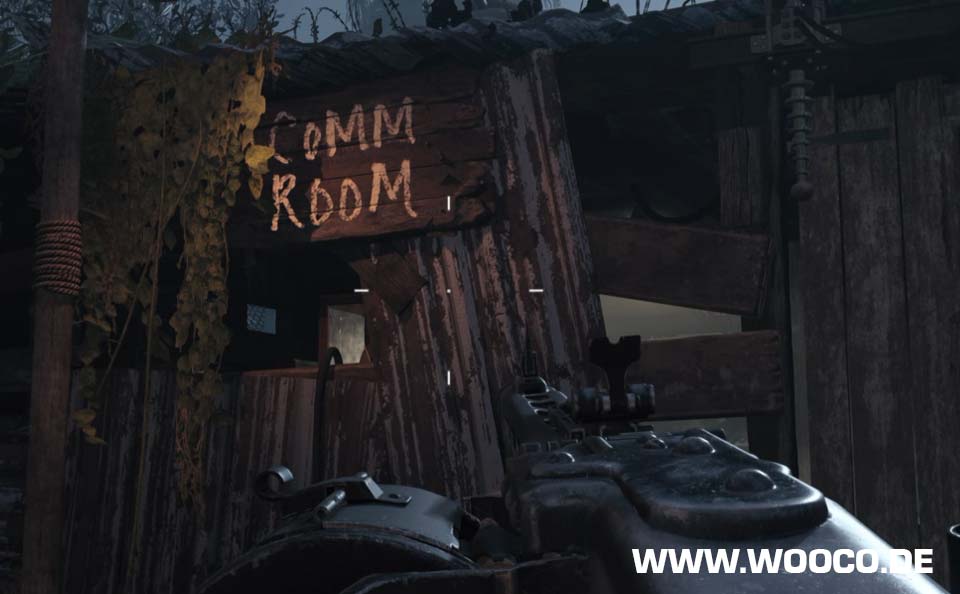 Comm Room Zombies Map
