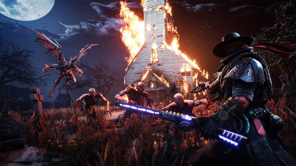 Evil West Release