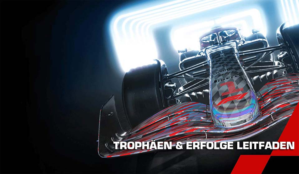 F1 22 Trophäen und Erfolge