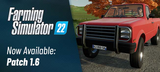 LS22 Update 1.10 - Patch Notes 1.6.0 vom 27. Juni 1 FS22 Patch 1.10 Changelog