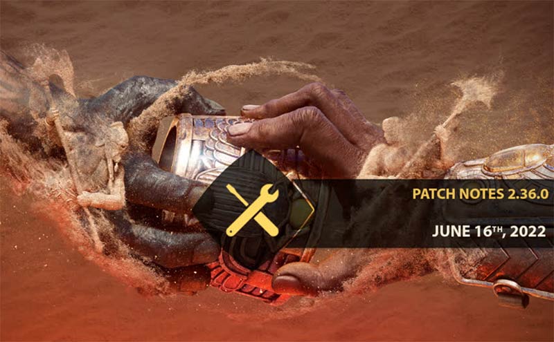 For Honor Update 2.36.0 - Patch Notes vom 16.6.22 1 For Honor Update 2.36