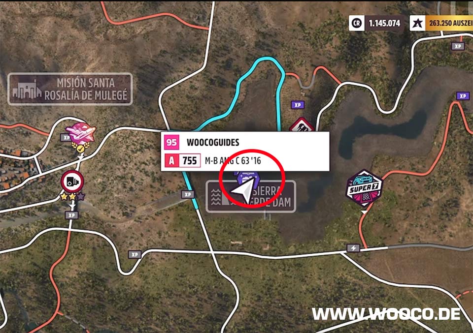 Forza Horizon 5 Hochsprung Schatzsuche Serie 8 Winter