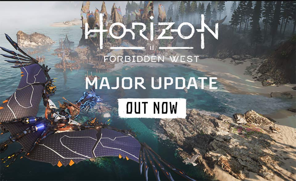 Horizon Forbidden West Update 1.15