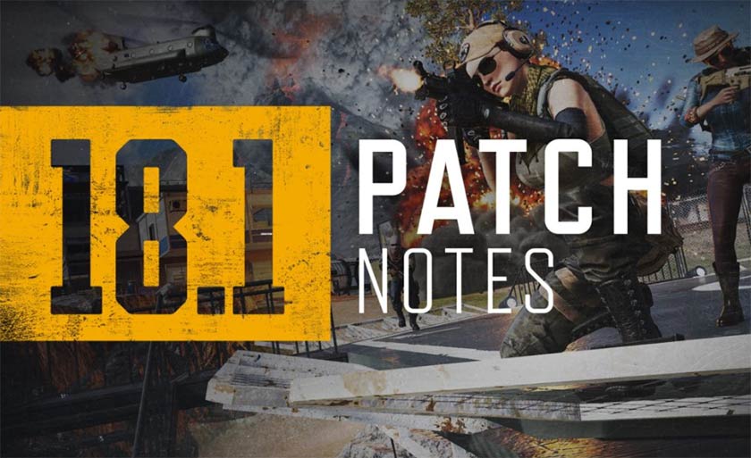 PUBG Update 2.11 bringt Patch 18.1 für Konsolen 1 PUBG Update 18.1