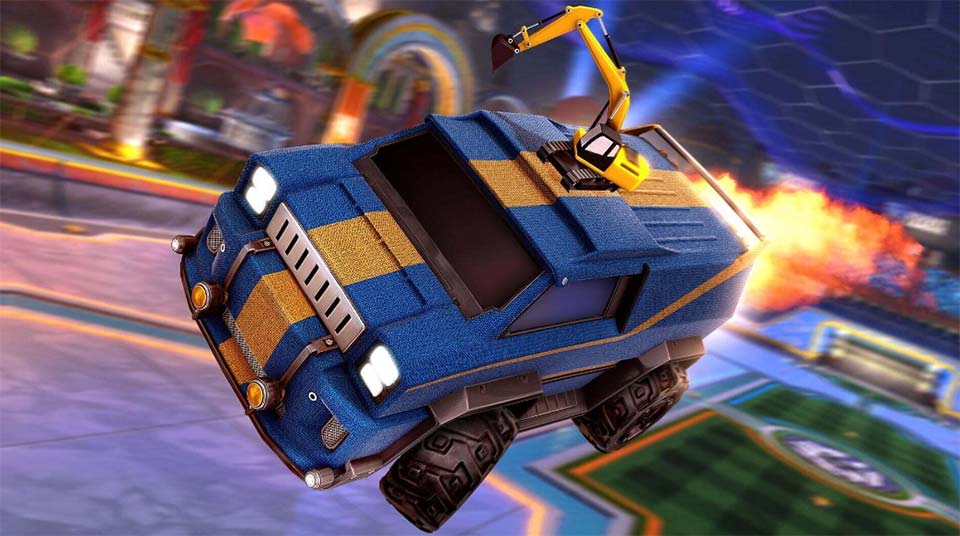 Rocket League Patch 2.17