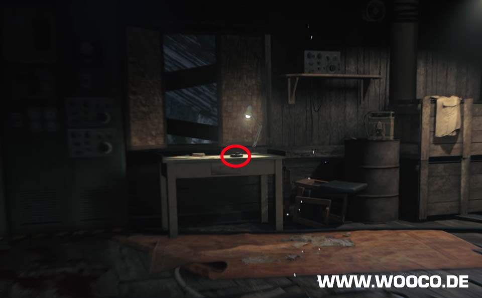 Sicherung Zombies Map Wunderwaffe