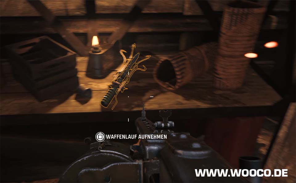 Shi No Numa - So Baut ihr die Wunderwaffe DG-2 1 Shi No Numa Waffenlauf