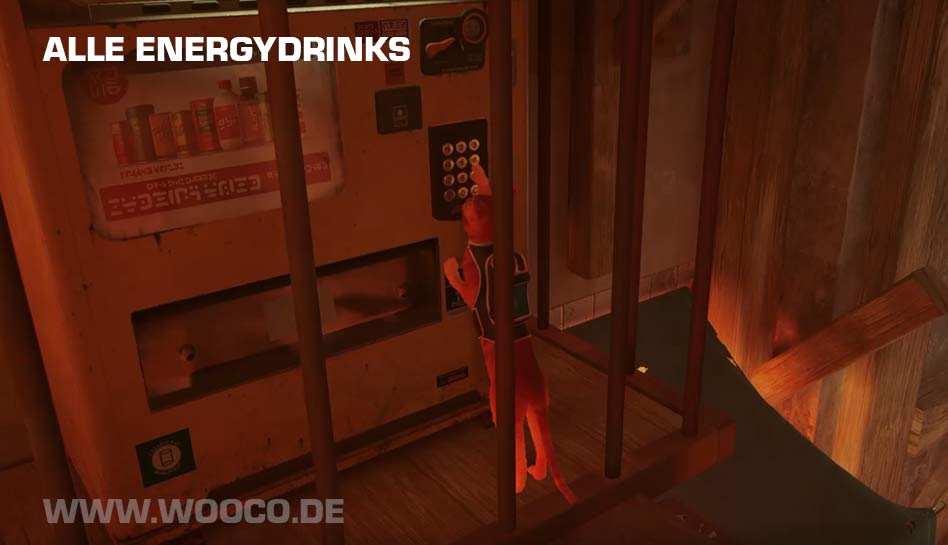 Stray Energydrinks Getränkeautomaten