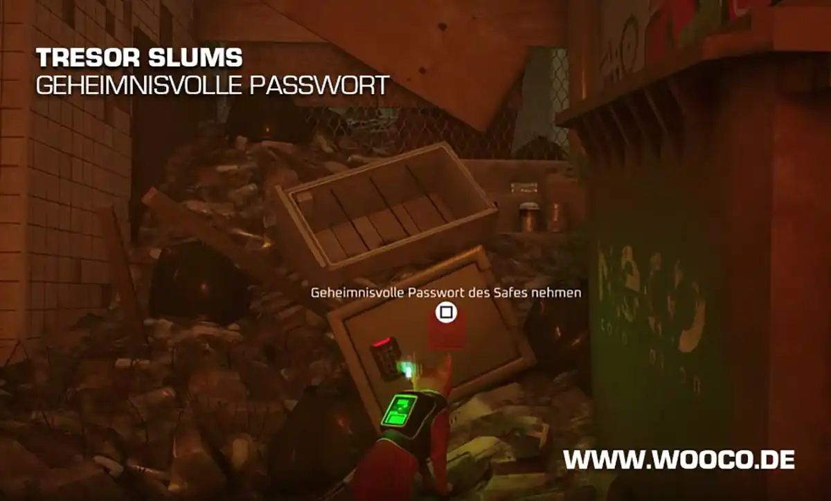 Stray Safe Code Slums