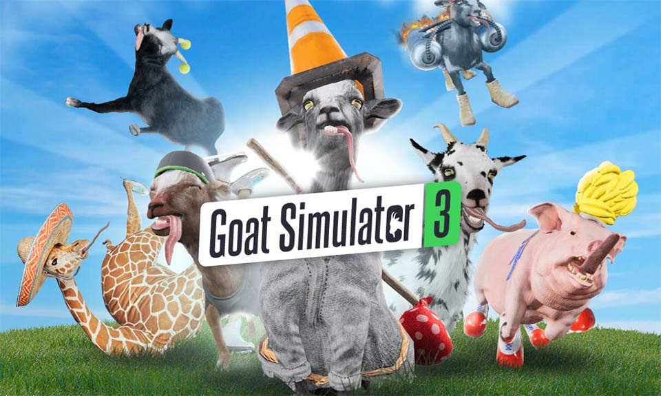 Goat Simulator 3 Release