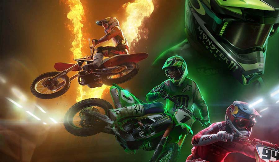 Monster Energy Supercross 5 Update 1.12 - Patch Hinweise 1 Monster Energy Supercross 5 Update 1.12