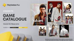 Playstation Plus Extra & Premium: Yakuza Invasion in Anmarsch 1 PS Plus August 2022 - Yakuza