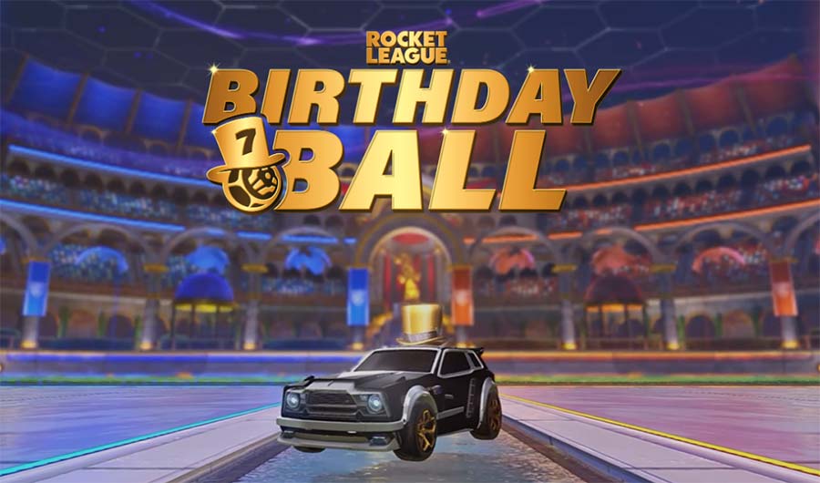 Rocket League feiert seinen 7. Geburtstag mit dem Birthday Ball Event 1 Rocket League Birthday Ball