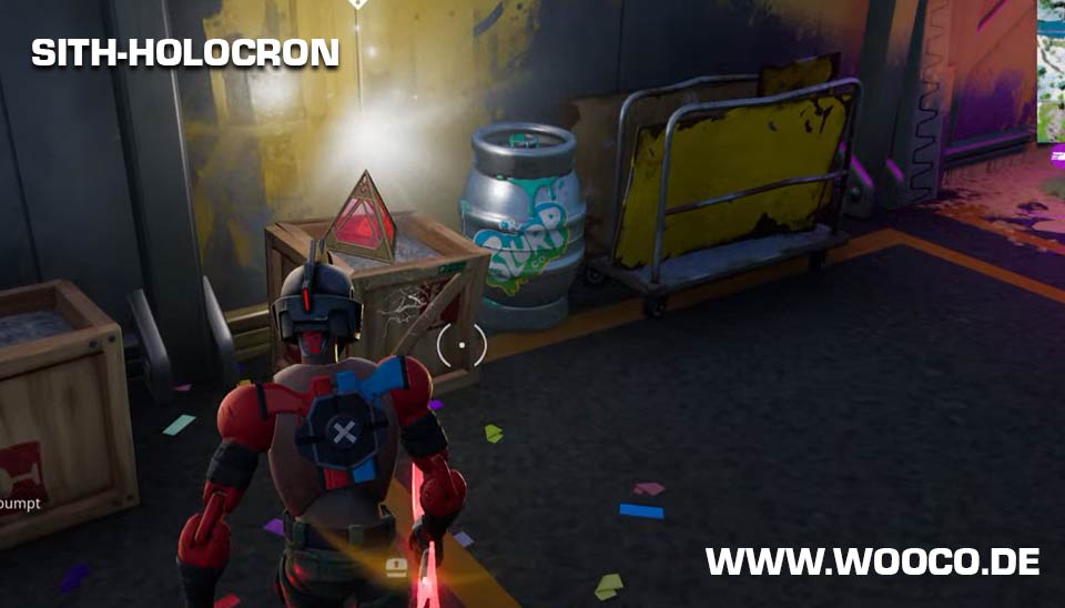 Sith Holocron Fortnite