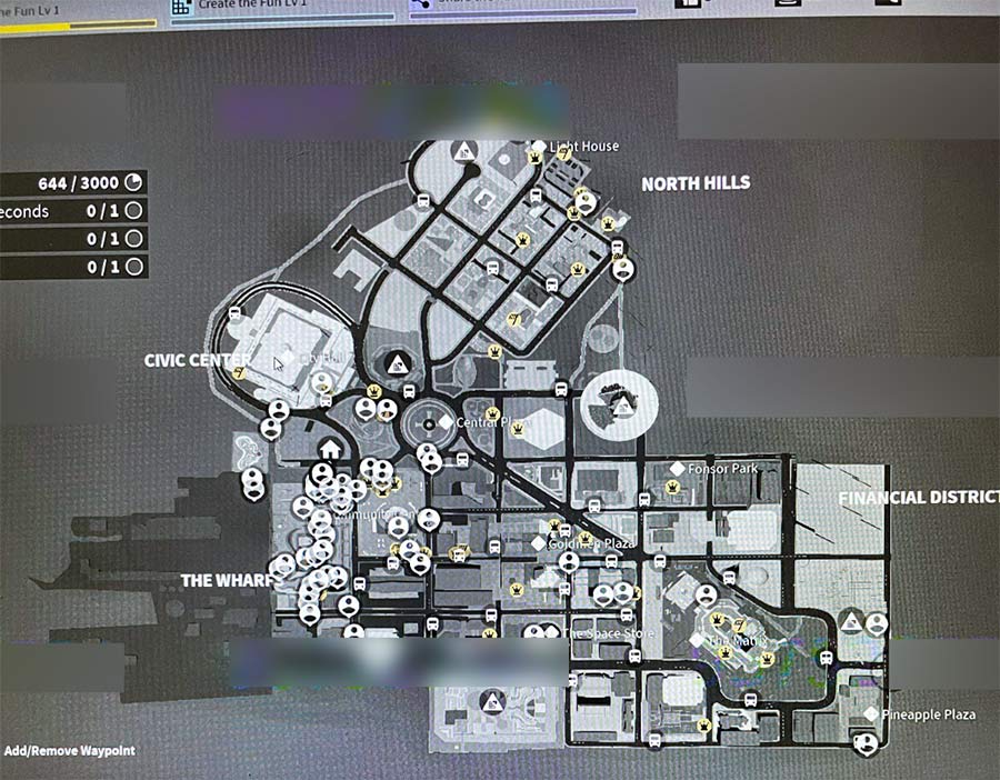 Skate 4 Details aus Spieltest Durchgesickert 2 Skate 4 Alpha Map