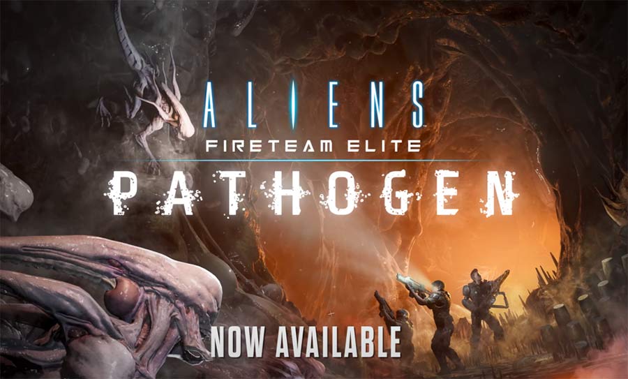 Aliens Fireteam Elite Pathogen