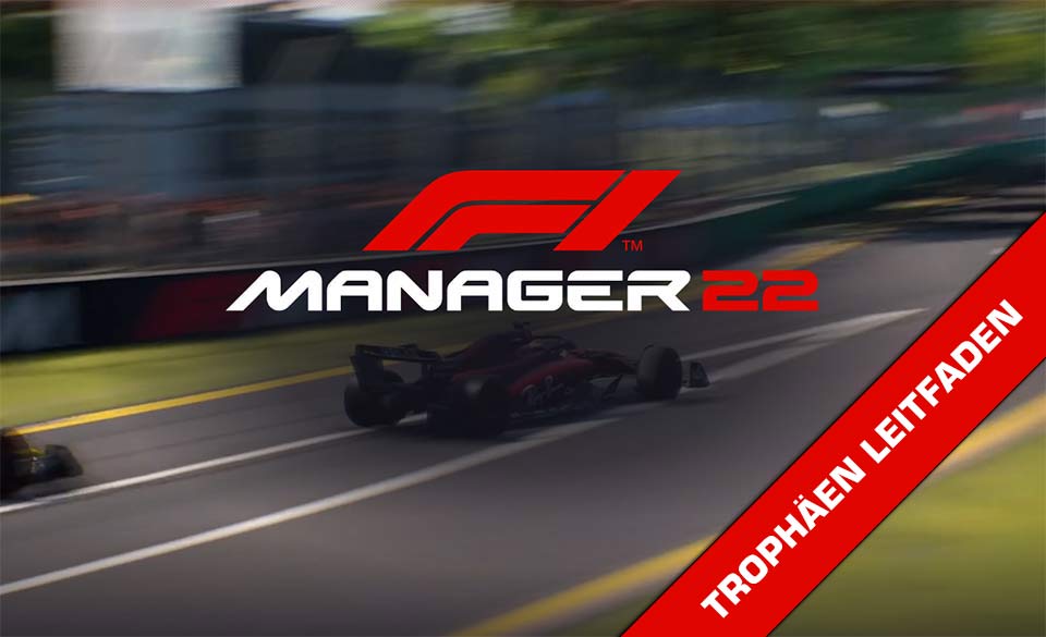 F1 Manager 2022 Trophäen