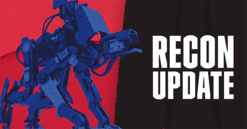 Generation Zero Recon Update